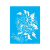 Stencil Opa 20x25cm - Flor Sombra Margaridas - 3662