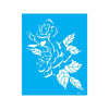 Stencil Opa 20x25cm - Flor Sombra Rosas - 3663