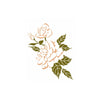 Stencil Opa 20x25cm - Flor Sombra Rosas - 3663