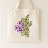 Stencil Opa 20x25cm - Flor Sombra Violetas - 3664