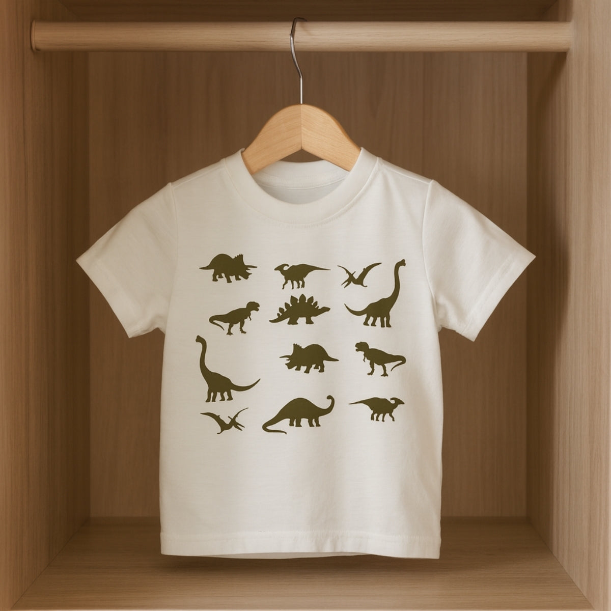Stencil Opa 20x25cm - Infantil Dinossauros - 3668