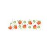 Stencil Opa 10x30cm - Estamparia Frutas Morangos  - 3674