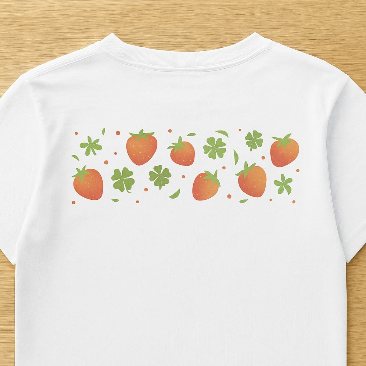 Stencil Opa 10x30cm - Estamparia Frutas Morangos  - 3674