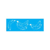 Stencil Opa 10x30cm - Frutas Bananas - 3677