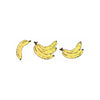 Stencil Opa 10x30cm - Frutas Bananas - 3677