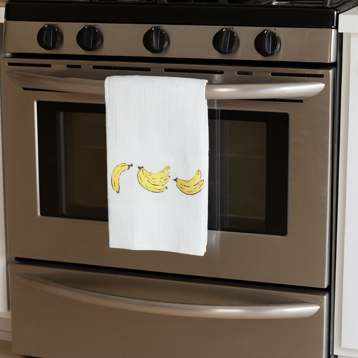 Stencil Opa 10x30cm - Frutas Bananas - 3677
