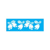 Stencil Opa 10x30cm - Frutas Cajus - 3678