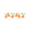 Stencil Opa 10x30cm - Frutas Cajus - 3678