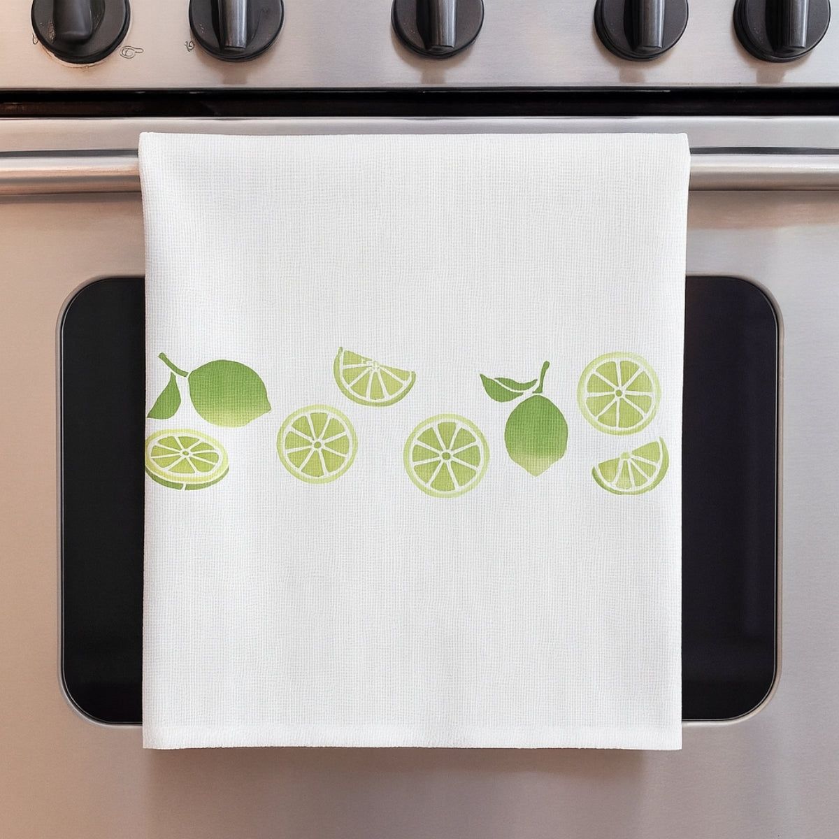 Stencil Opa 10x30cm - Frutas Limões - 3679