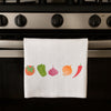 Stencil Opa 10x30cm - Legumes Diversos Ii - 3682