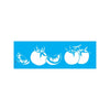 Stencil Opa 10x30cm - Legumes Tomates - 3684