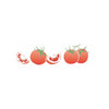 Stencil Opa 10x30cm - Legumes Tomates - 3684