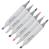 Caneta Marcador Copic Sketch Ponta Dupla Tons de Violeta - V