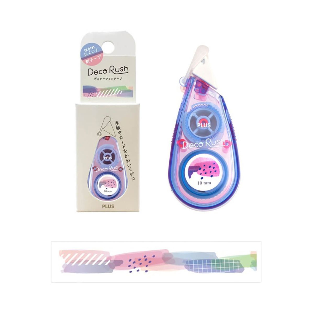 Fita Decorativa 10mm X 3m Orgânicos - Pentel
