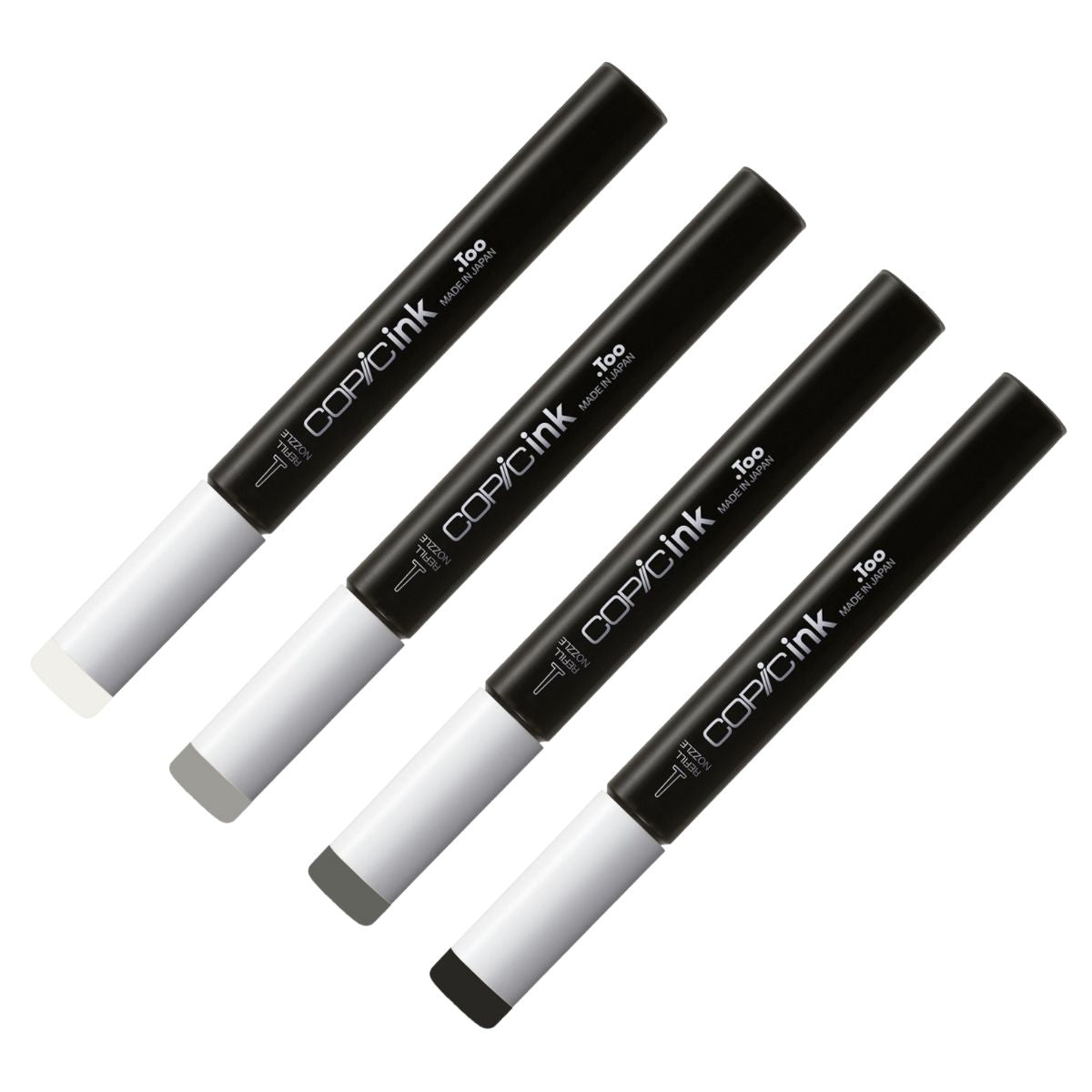 Refil para Marcador Copic Ink Tons Cinza Quente - W