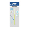 Tesoura Pocket Verde com Tampa - Pentel