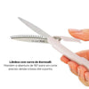 Tesoura Pocket Verde com Tampa - Pentel