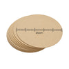 Círculo Mdf Cru 20cm de Diâmetro 3mm