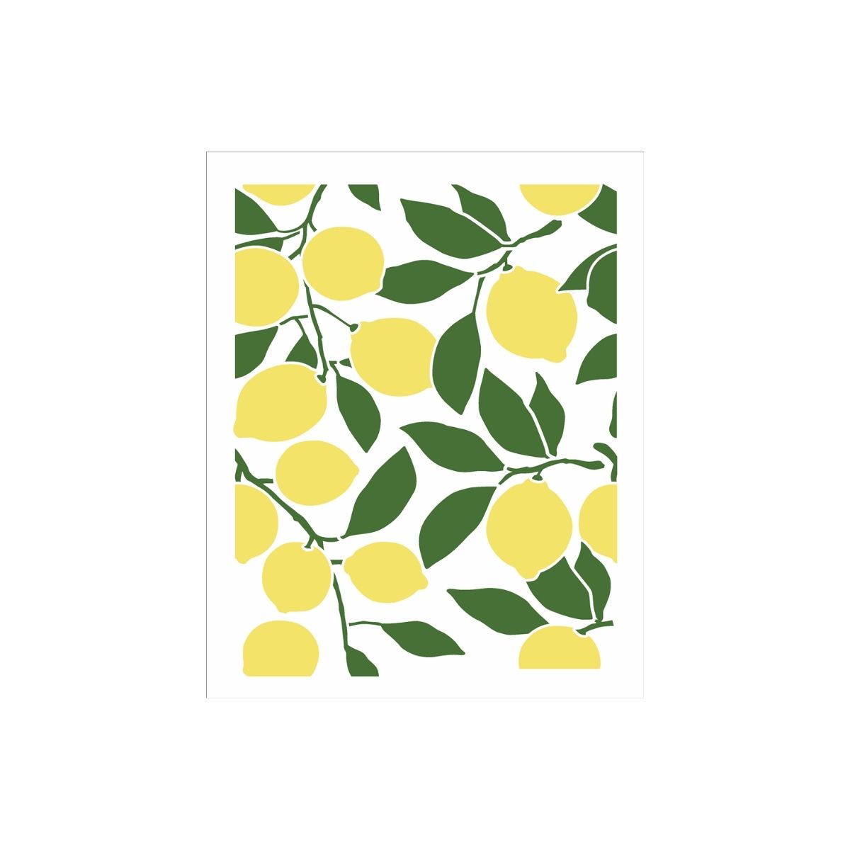 Stencil Opa 20x25cm - Estamparia Limões - 3404
