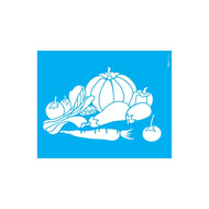 Stencil Opa 20x25cm - Legumes - 3412