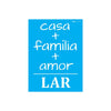 Stencil Opa 15x20cm - Frase Casa, Família e Amor - 2704
