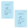 Bloco de Papel para Desenho Hahnemühle Skizze Sketch 190g/m² Com 50 Folhas