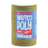 219238-fio-nautico-poly-slim-circulo-tex1142-400g-3mm-350m-100-poliester-7625-castanha-566379
