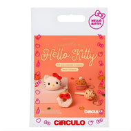 Kit Amigurumi Chaveiros Hello Kitty Cor Docura - Círculo