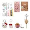 Kit Amigurumi Chaveiros Hello Kitty Cor Docura - Círculo