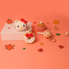 Kit Amigurumi Chaveiros Hello Kitty Cor Docura - Círculo