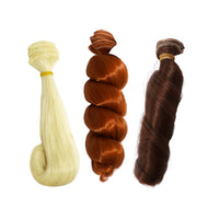 Cabelo para Boneca - Círculo