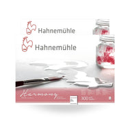 Bloco de Papel para Aquarela Hahnemühle Harmony 300g/m² A3 e A4 Textura Fina Com 12 folhas