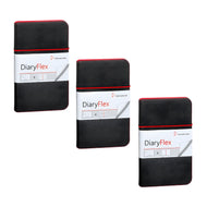 Caderno de Anotações Hahnemühle Diary Flex 11,5x19cm 100g/m² 80 Folhas