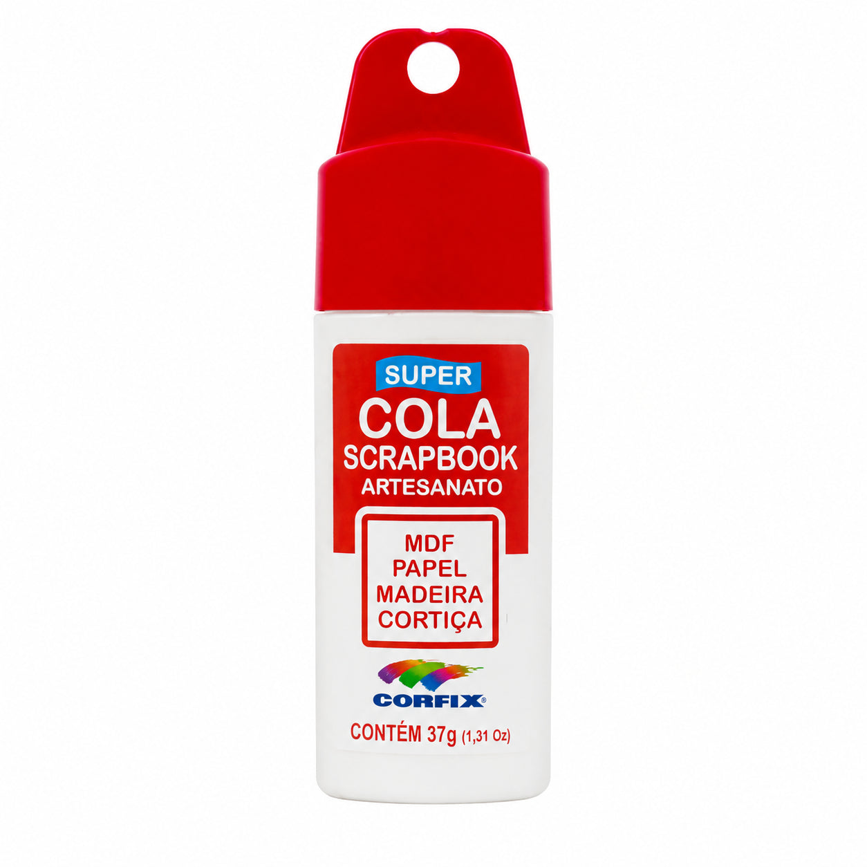 Cola para Scrapbook 37g para Papel Cartonagem Encadernação e Artesanato - Corfix
