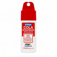 Cola para Scrapbook 37g para Papel Cartonagem Encadernação e Artesanato - Corfix
