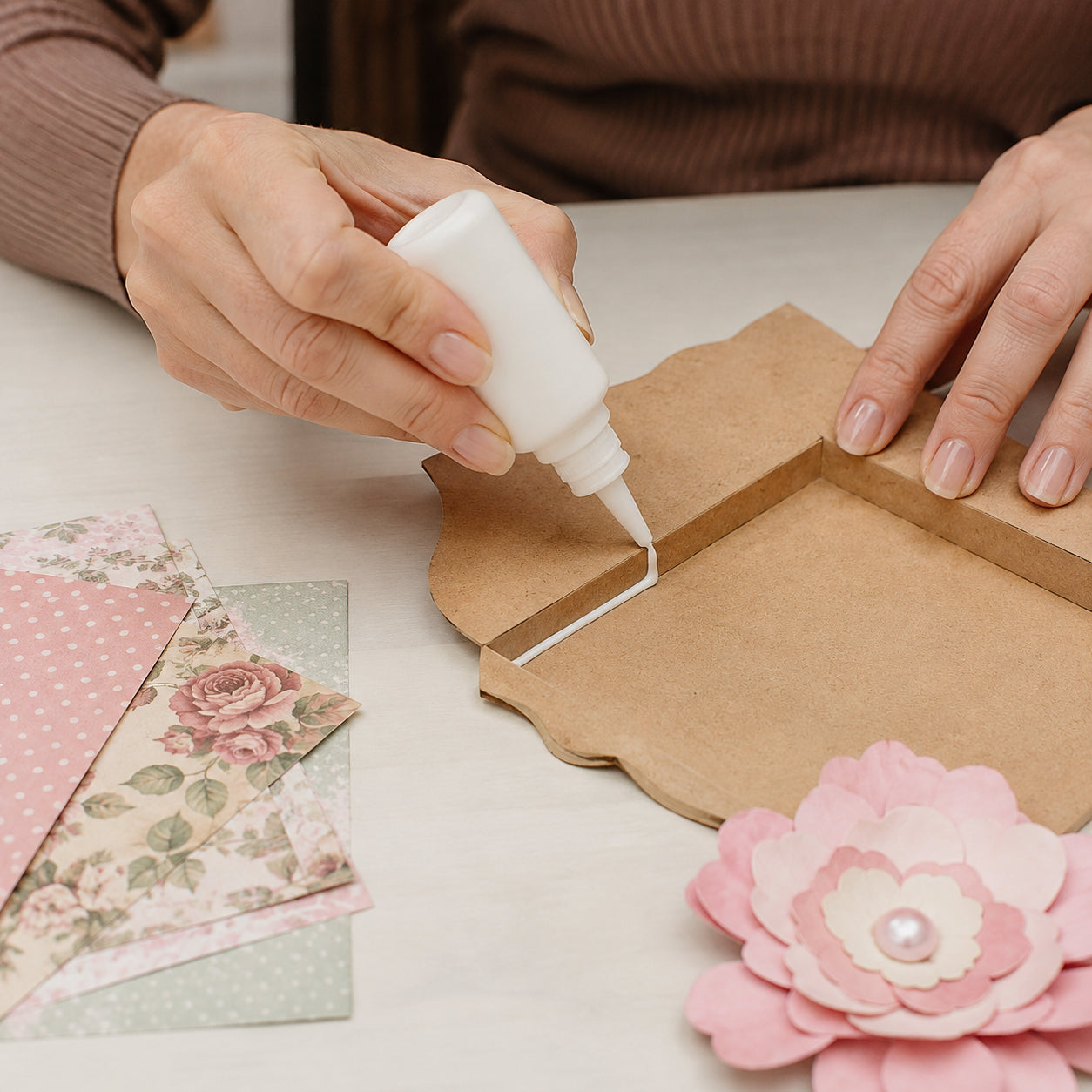 Cola para Scrapbook 37g para Papel Cartonagem Encadernação e Artesanato - Corfix