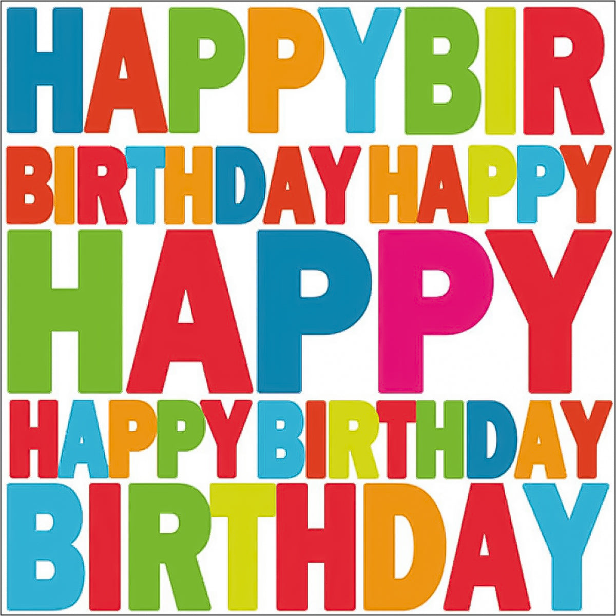 Guardanapo para Decoupage Ambiente 33x33cm com 20 Unidades - Aniversário