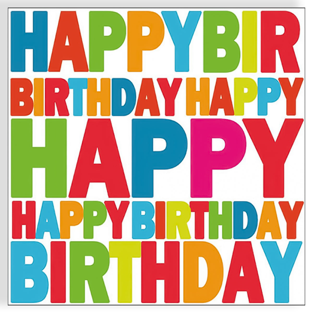 Guardanapo para Decoupage Ambiente 33x33cm com 20 Unidades - Aniversário