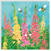 Guardanapo para Decoupage Ppd 33x33cm com 20 Unidades - Abelhas e Flores