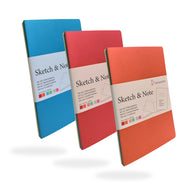 Caderneta Sketch & Note Hahnemühle A4 125g/m² Com 20 Folhas