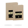 Bloco de Papel para Desenho Hahnemühle Kraft Sketch Booklet 120g/m² Com 20 Folhas