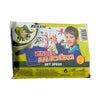 Avental para Arte Infantil Jolly com Bolsos e Fecho Lateral 1 Peça 9271-0001