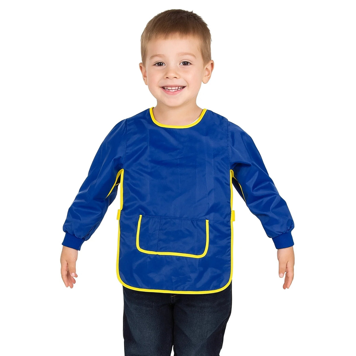Avental para Arte Infantil Jolly com Bolsos e Fecho Lateral 1 Peça 9271-0001