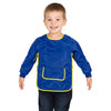 Avental para Arte Infantil Jolly com Bolsos e Fecho Lateral 1 Peça 9271-0001