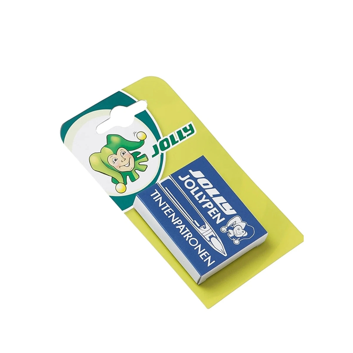 Cartucho Jolly para Caneta Tinteiro com 6 Unidades Azul Royal 7300-0035