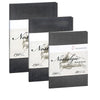 Bloco de Desenho Hahnemühle Nostalgie Sketch Book Retrato 190g/m² Com 40 Folhas