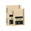 Caderno de Desenho Hahnemühle Kraft Sketch Book 120g/m² Com 80 Folhas