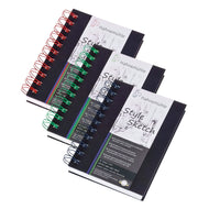 Caderno de Desenho Hahnemühle Style Sketch Espiral 120g/m² Com 64 Folhas