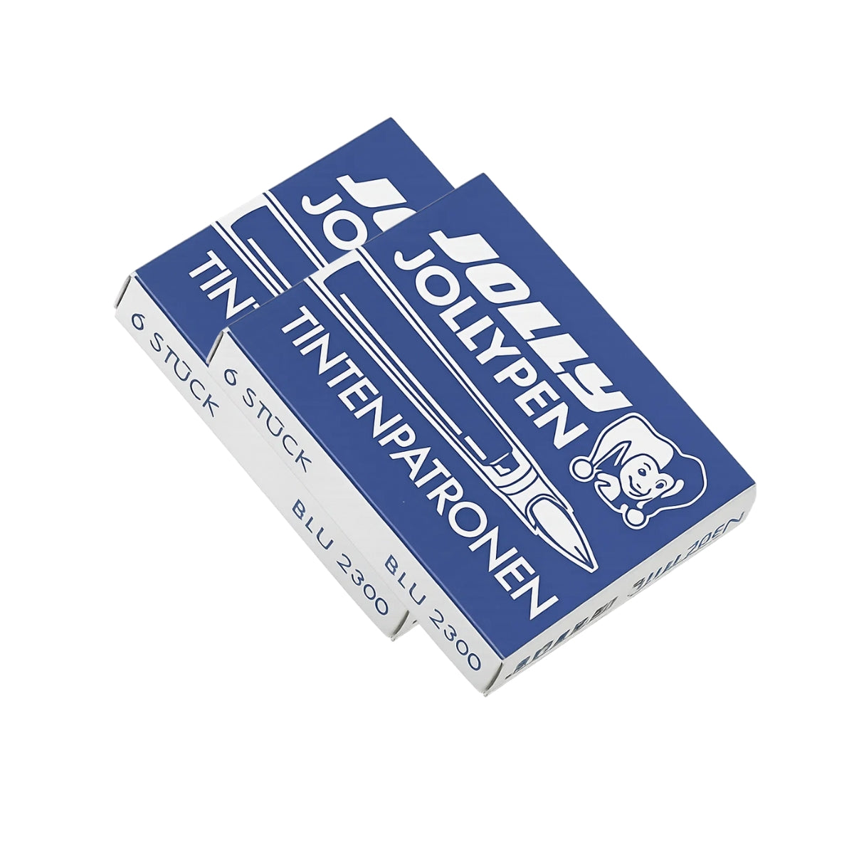 Cartucho Jolly para Caneta Tinteiro com 12 Unidades Azul Royal 7300-0005