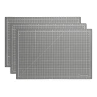 Base de Corte Hahnemühle Emborrachada Cinza